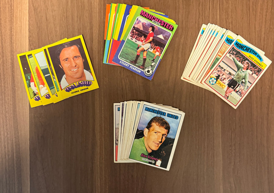 MANCHESTER UNITED - "VINTAGELOT" - 4 ÅRGANGER