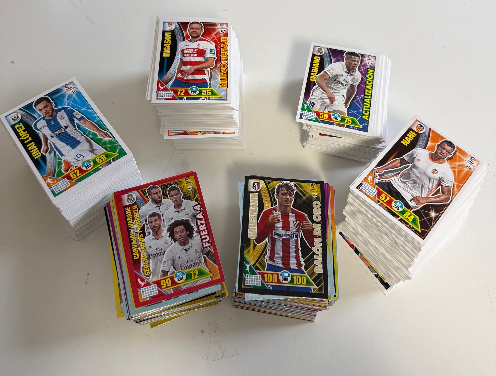 MUNDI CROMO 2016/17 LOT