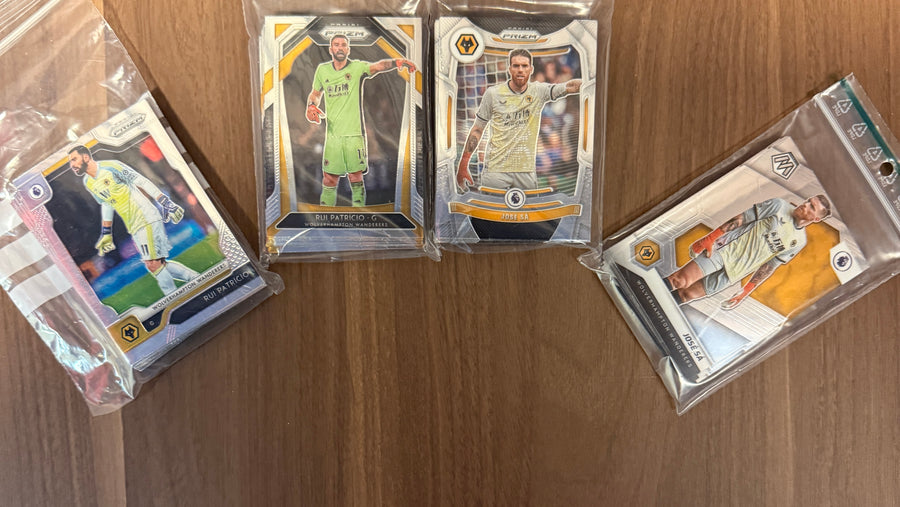 WOLVERHAMPTON WANDERERS - "HIGH-END" LOT - PRIZM OG MOSAIC
