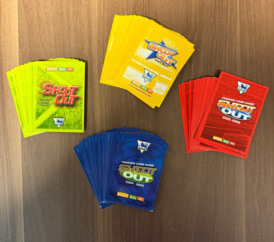 CHELSEA - LOT - SHOOT OUT - 4 ÅRGANGER