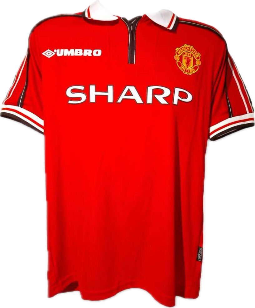 RYAN GIGGS - SIGNERT DRAKT MED EKTEHETSBEVIS/COA