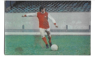 GEORGE ARMSTRONG - ARSENAL - THE SUN 3D-CARD