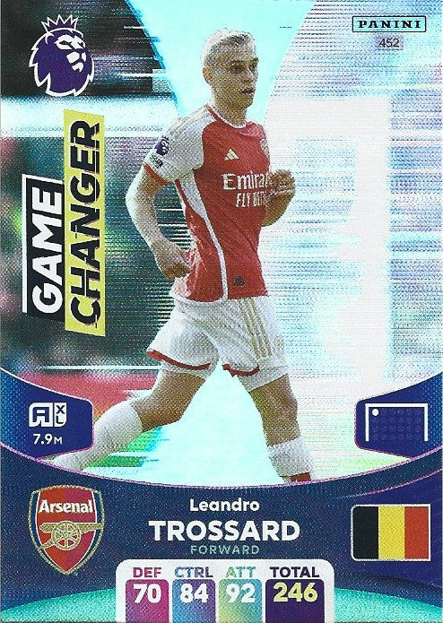 452.  Leandro Trossard  - Arsenal - GAME CHANGER