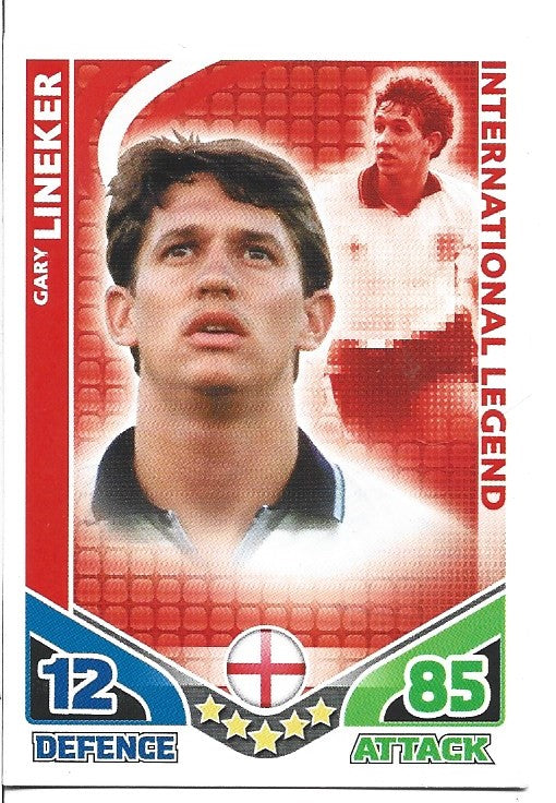 317. Gary Lineker - England - INTERNATIONAL LEGEND