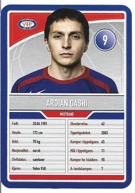 VÅLERENGA IF - ARDIAN GASHI