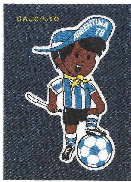 ARGENTINA WORLD CUP 1978 MASCOT - GAUCHITO