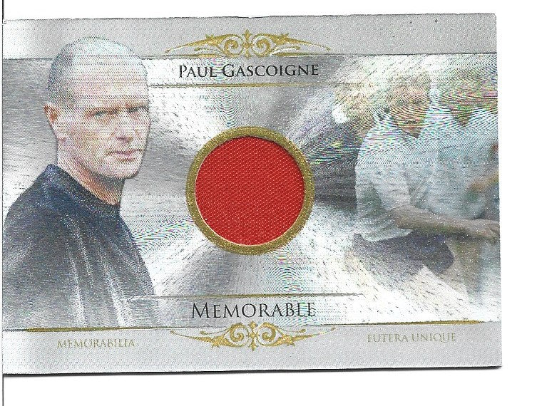 MEM44 - PAUL GASCOIGNE - FUTERA MEMORABLE - #111