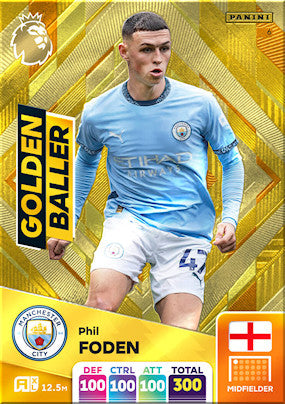 006. PHIL FODEN - MANCHESTER CITY - GOLDEN BALLER