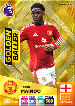 007. KOBBIE MAINOO - MANCHESTER UNITED - GOLDEN BALLER