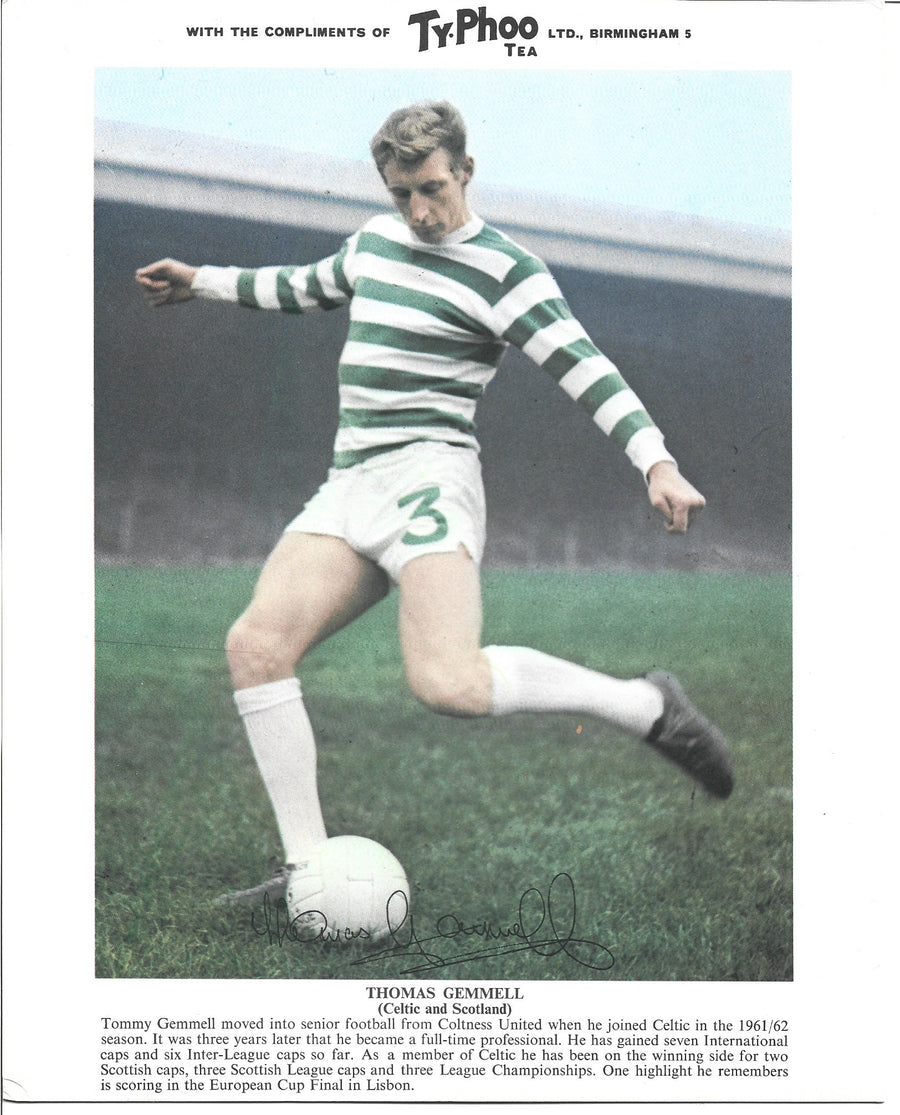 THOMAS GEMMELL - CELTIC