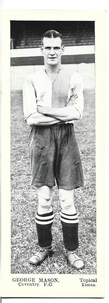 GEORGE MASON - COVENTRY F.C