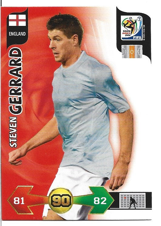 111.  Steven Gerrard - England