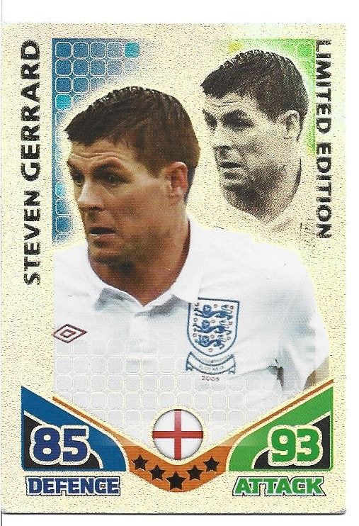 STEVEN GERRARD - ENGLAND - LIMITED EDITION
