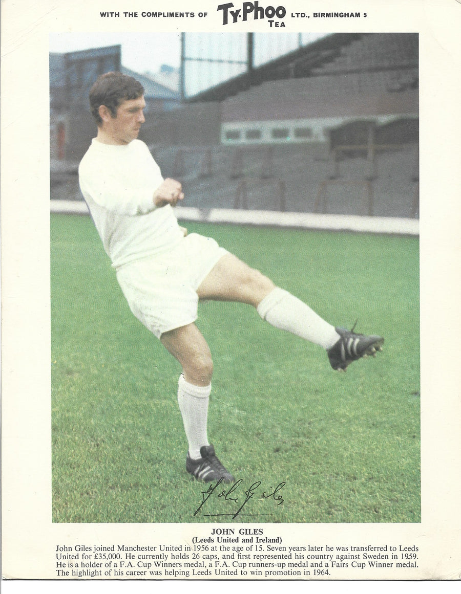 JOHNNY GILES - LEEDS UNITED