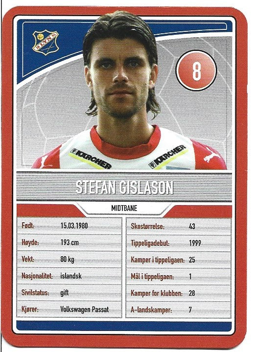 LYN - STEFAN GISLASON