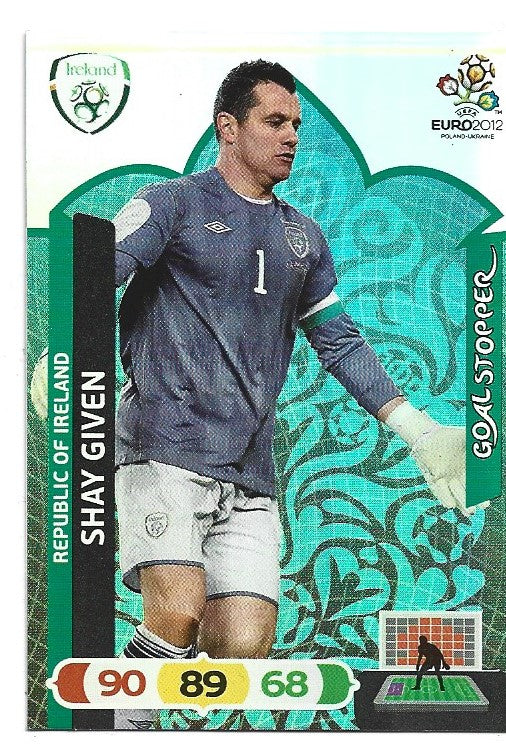 236. SHAY GIVEN - REPUBLIC OF IRELAND - GOAL STOPPER