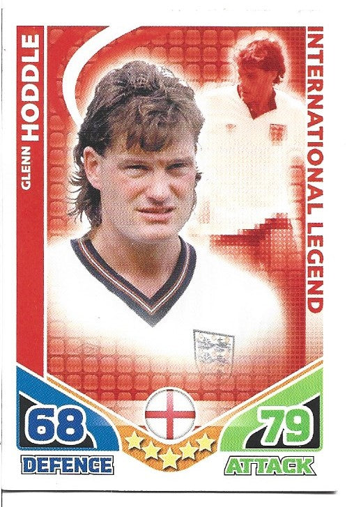 314. Glenn Hoddle - England- INTERNATIONAL LEGEND