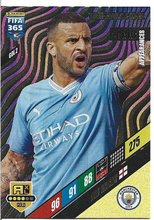 GOL 2.  Kyle Walker - Manchester City - Time Machine