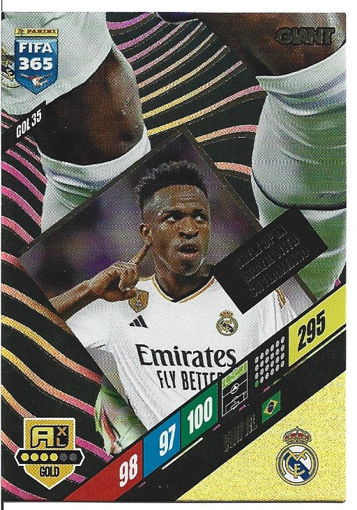 GOL 35.  Vini Jr. - Real Madrid CF - GIANT