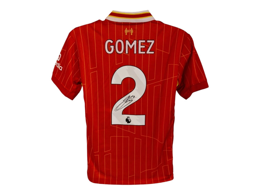 JOE GOMEZ - SIGNERT DRAKT MED EKTEHETSBEVIS/COA