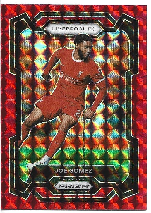 088. JOE GOMEZ - LIVERPOOL - RED ICE PRIZM