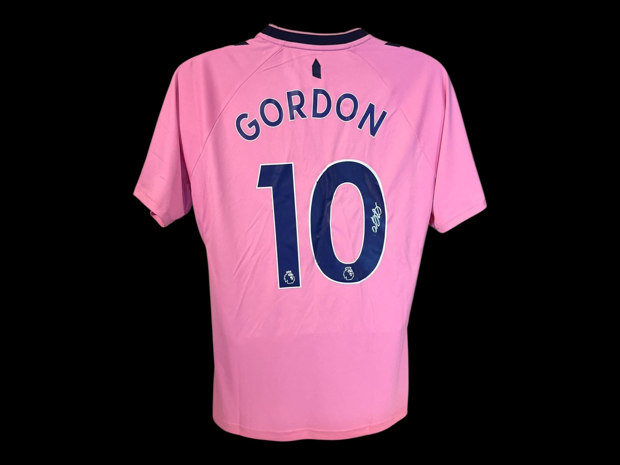 ANTHONY GORDON - SIGNERT DRAKT MED EKTEHETSBEVIS/COA