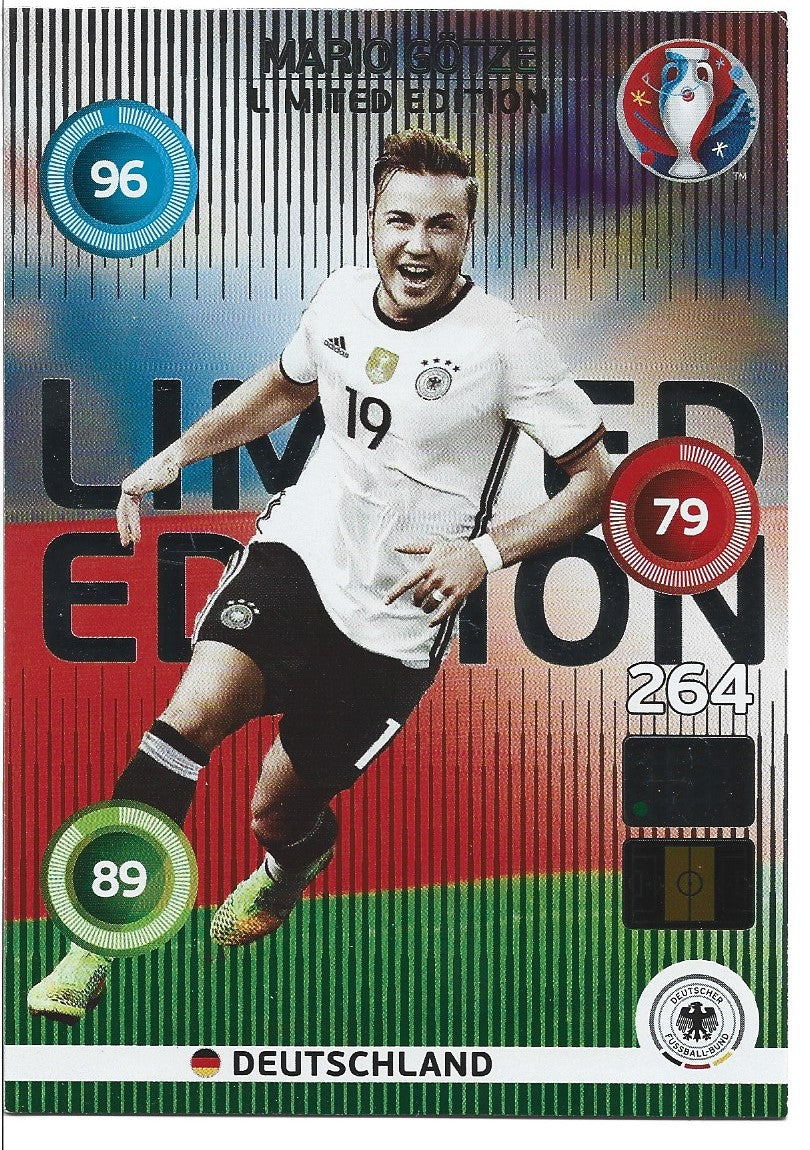 LE-2016. MARIO GØTZE - DEUTSCHLAND