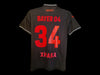 GRANITE XHAKA - SIGNERT DRAKT MED EKTEHETSBEVIS/COA