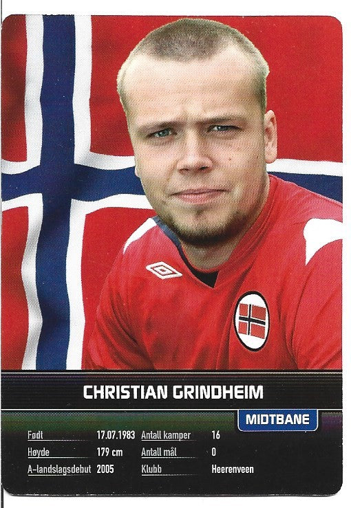 A-LANDSLAGET - HERRER - CHRISTIAN GRINDHEIM