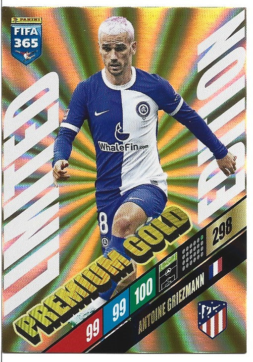 LE.PRG - ANTOINE GRIEZMANN - ATLETICO MADRID - PREMIUM GOLD LIMITED EDITION
