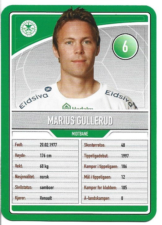 HAM-KAM - MARIUS GULLERUD