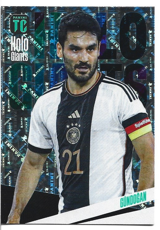 ILKAY GUNDOGAN - GERMANY - HOLO GIANTS
