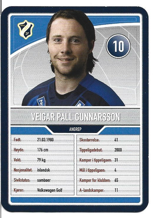 STABÆK IF - VEIGAR PALL GUNNARSSON