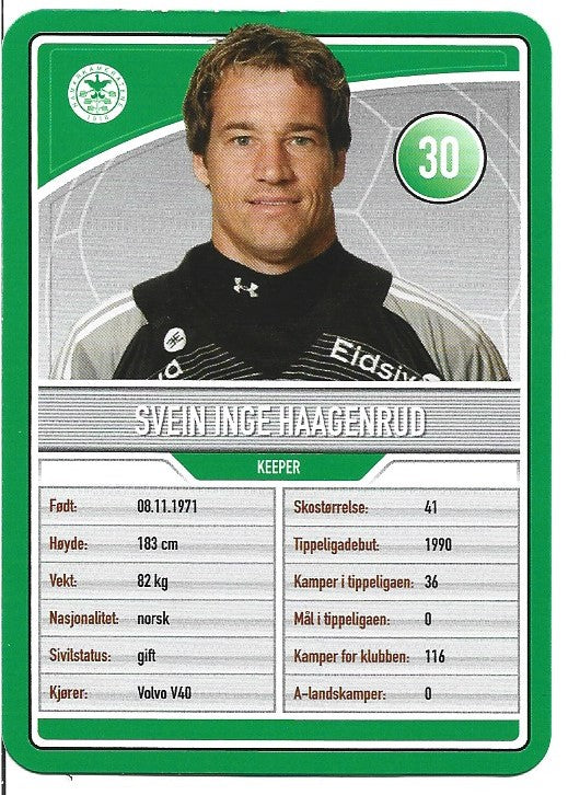 HAM-KAM - SVEIN INGE HAAGENRUD