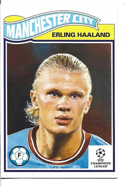 510. ERLING HAALAND - MANCHESTER CITY PR.8072
