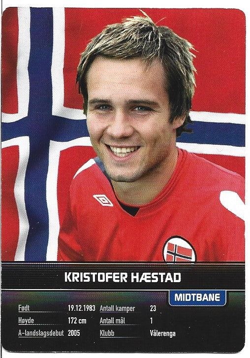 A-LANDSLAGET - HERRER - KRISTOFER HÆSTAD