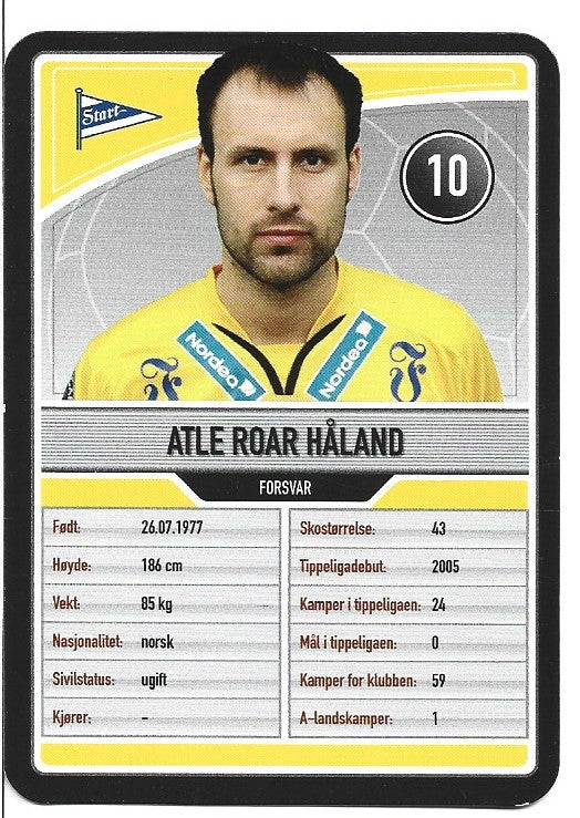 START - ATLE ROAR HÅLAND