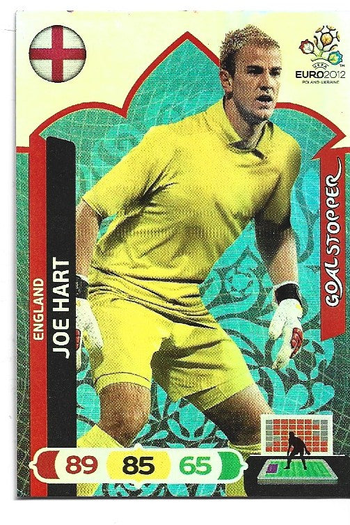 229. JOE HART - ENGLAND - GOAL STOPPER