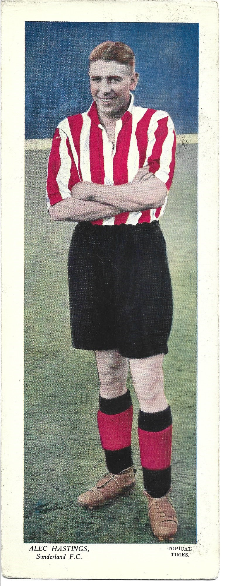 ALEC HASTINGS - SUNDERLAND F.C