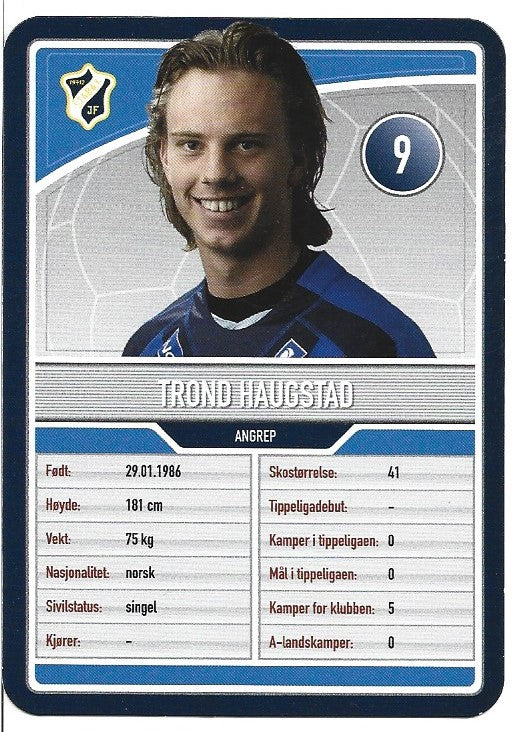 STABÆK IF - TROND HAUGSTAD