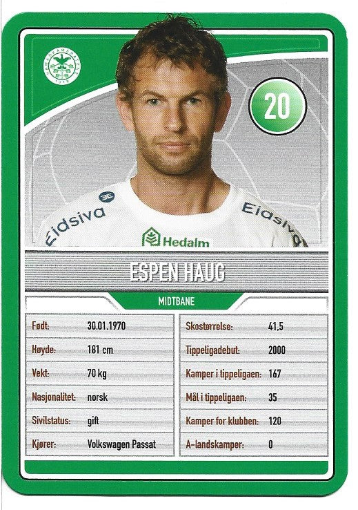 HAM-KAM - ESPEN HAUG