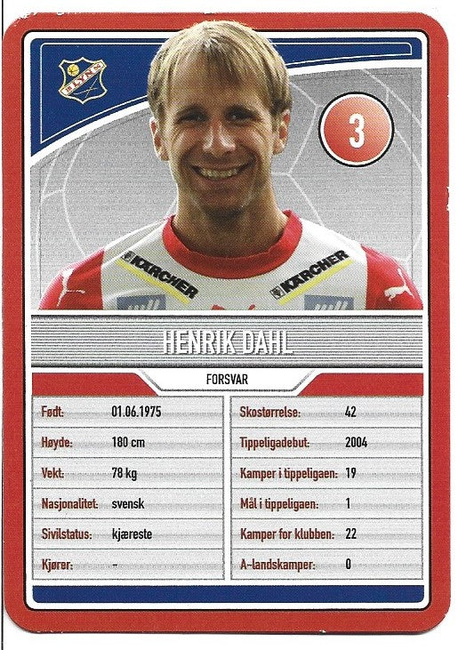 LYN - HENRIK DAHL