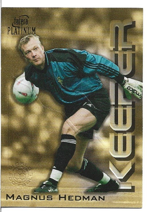 KP3. MAGNUS HEDMAN - SWEDEN - KEEPER - INSERT