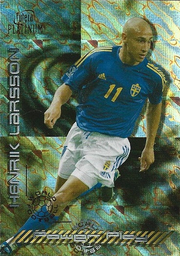 PP6. HENRIK LARSSON - SWEDEN - POWER PLAY - INSERT