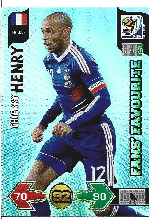 158.  Thierry Henry - France  -  Fans' Favourite