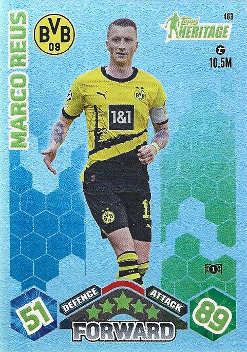 463. MARCO REUS - BORUSSIA DORTMUND - HERITAGE
