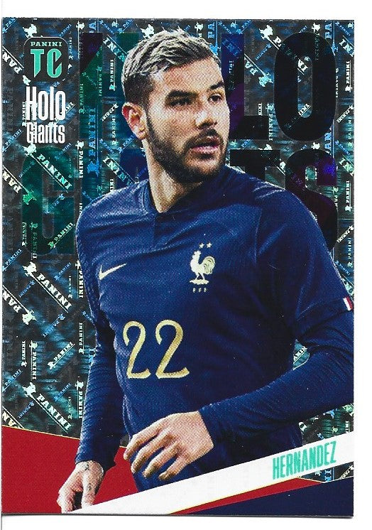 THEO HERNANDEZ - FRANCE - HOLO GIANTS