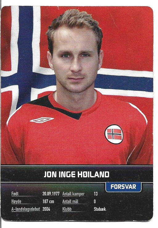 A-LANDSLAGET - HERRER - JON INGE HØILAND