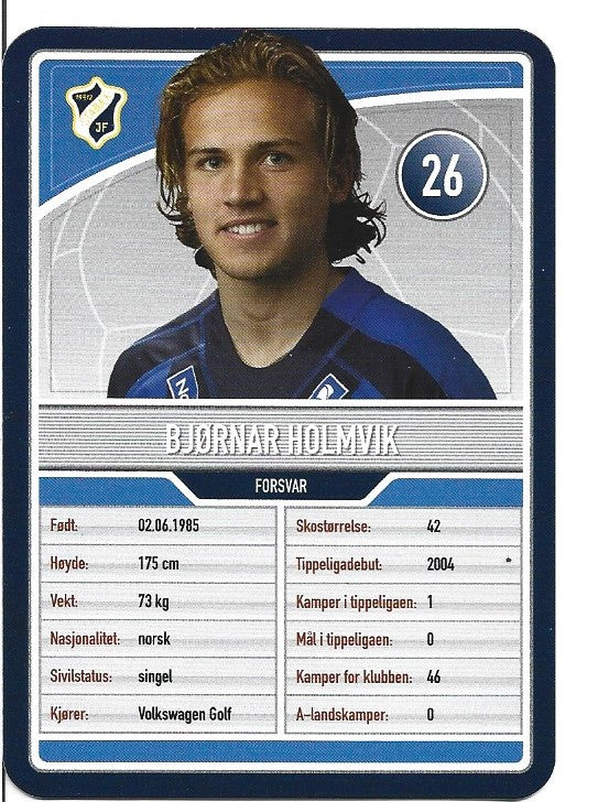 STABÆK IF - BJØRNAR HOLMVIK