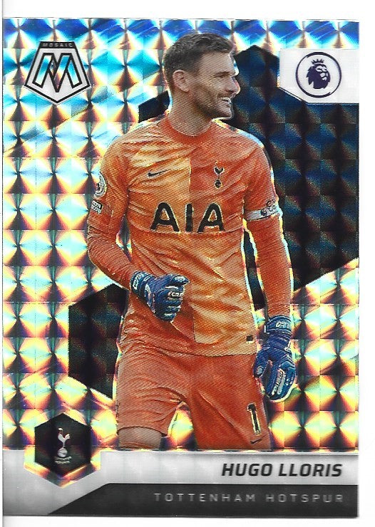 105. HUGO LLORIS - TOTTENHAM - MOSAIC